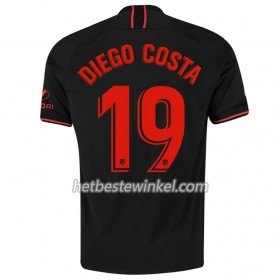 Atlético Madrid DIEGO COSTA 19 Voetbalshirts Uit 2019/20